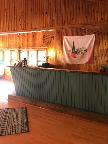 Foto de las zonas nobles de Kibala Hotel