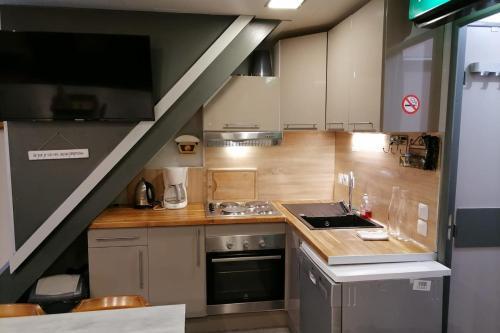 Foto de una habitación de Apartamentos RisoulSki Constellation