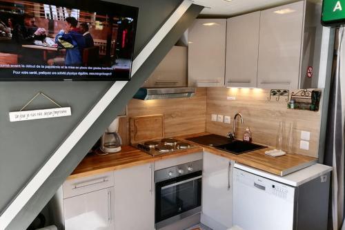 Foto de una habitación de Apartamentos RisoulSki Constellation