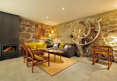Foto de una habitación de Casas do Soito