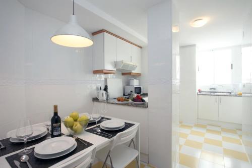 Foto de una habitación de Apartamentos SingularStays Mercado Central