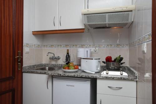 Foto de una habitación de Apartamentos SingularStays Mercado Central
