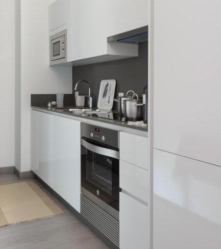 Foto de una habitación de Apartamentos Lanceata