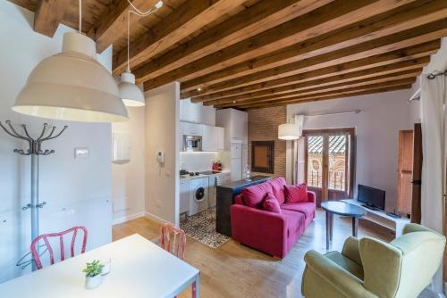 Foto de una habitación de Apartamentos Santa Fe