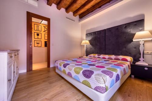 Foto de una habitación de Apartamentos Santa Fe