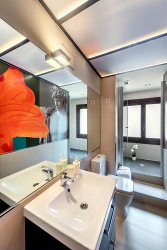 Foto del baño de Apartamentos Santa Fe