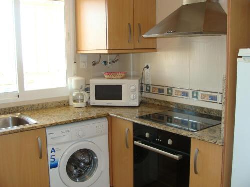 Foto de una habitación de Apartamentos Alpen1 Paseo Marítimo