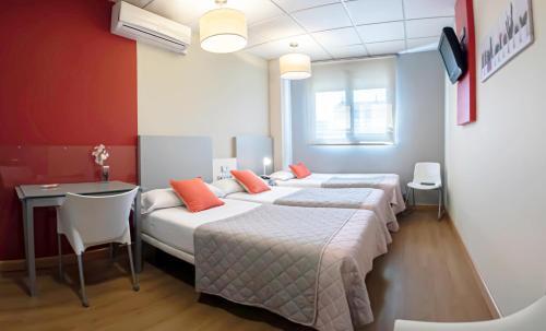 Foto de una habitación de OK Aparthotel Plata
