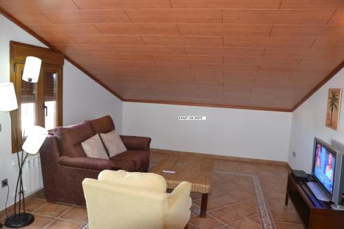Foto de una habitación de Apartamentos Rurales Natura