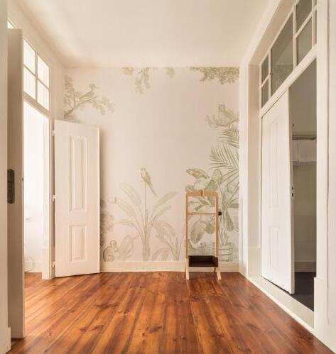 Foto de una habitación de The Visionaire Apartments
