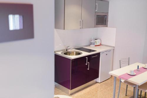 Foto de una habitación de Alquileres Vacacionales Estudios Sierra De Francia