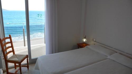 Foto de una habitación de Apartamentos Ulia