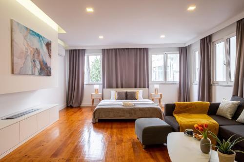 Foto de una habitación de Hola Lisbon Suites