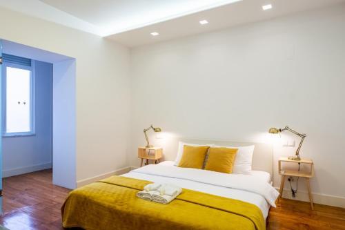 Foto de una habitación de Hola Lisbon Suites