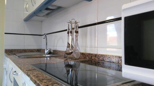 Foto de una habitación de Alquileres Vacacionales Alpen 1- Rcial. Kronos