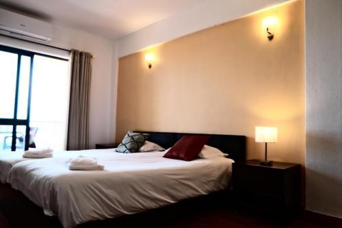 Foto de una habitación de Apartamentos Via Dona Ana