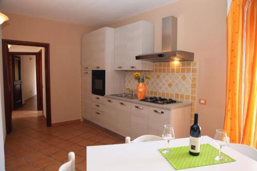 Foto de una habitación de Aparthotel La Contessa