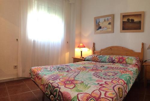 Foto de una habitación de Apartamentos Isla Canela
