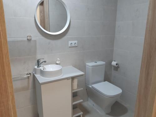 Foto del baño de Aparthotel Cal Ribero