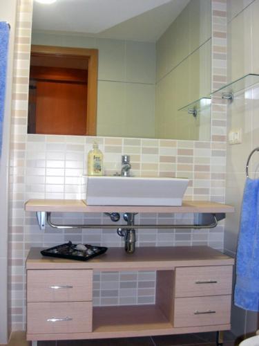 Foto del baño de Aparthotel Cal Ribero
