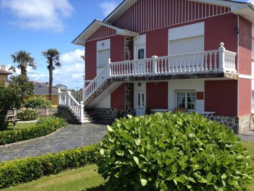 Foto del exterior de Apartamentos Casa Carin