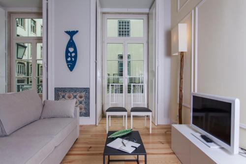 Foto de una habitación de Apartamentos Casas da Baixa - Jules &amp;amp; Madeleine