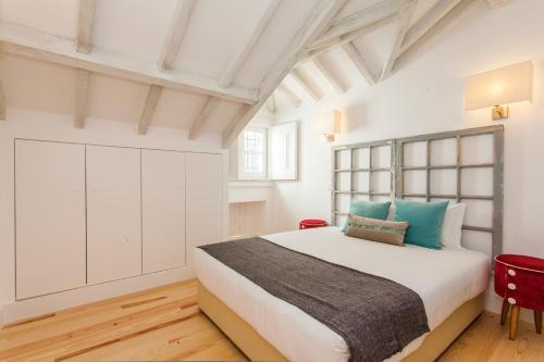 Foto de una habitación de Apartamentos Casas da Baixa - Jules &amp;amp; Madeleine