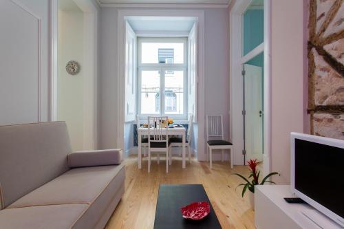 Foto de una habitación de Apartamentos Casas da Baixa - Jules &amp;amp; Madeleine