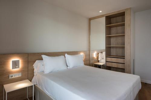 Foto de una habitación de Apartaments Roses Platja