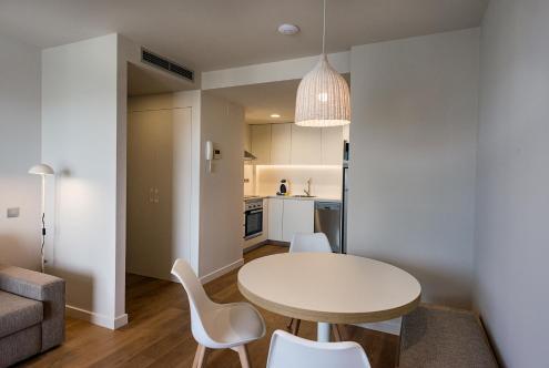 Foto de una habitación de Apartaments Roses Platja