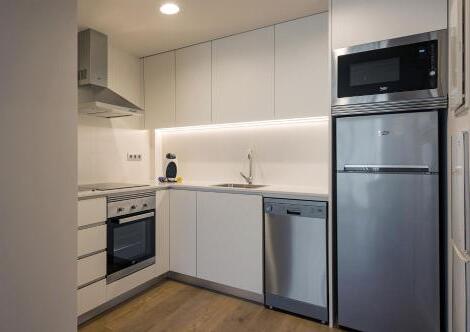 Foto de una habitación de Apartaments Roses Platja