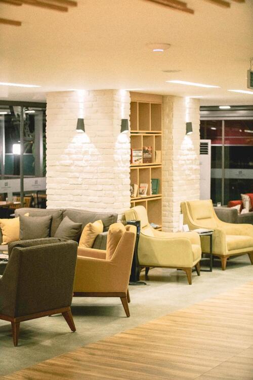 Foto de los servicios de Laren Sea Side Hotel Spa