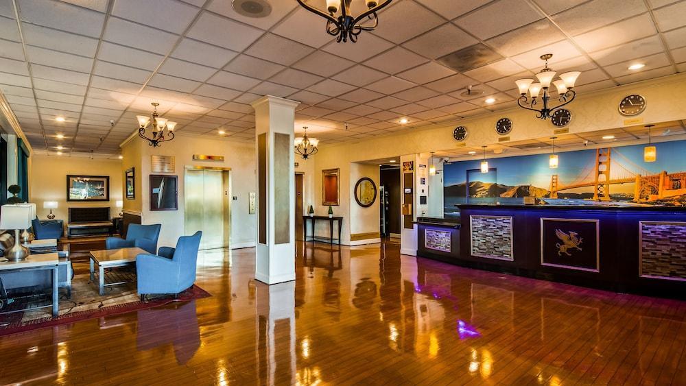 Foto de las zonas nobles de Best Western Plus Grosvenor Airport Hotel
