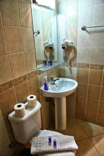 Foto del baño de Kas Bilgin Hotel