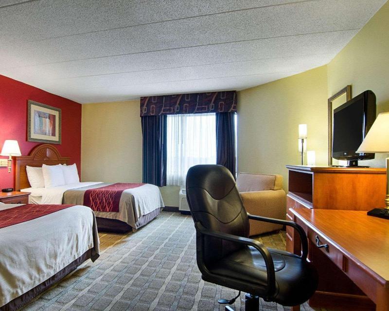 Foto de una habitación de Hotel Comfort Inn University Center