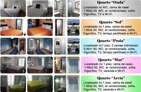 Foto de una habitación de Casa Da Praia &amp;quot;AL&amp;quot;