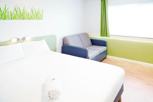 Foto de una habitación de Hotel ibis budget Manchester Centre Pollard Street