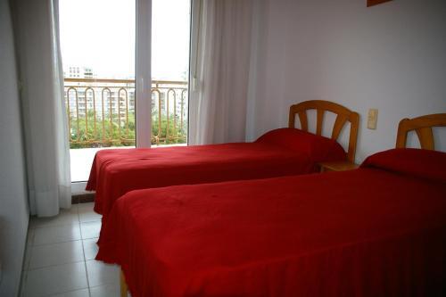 Foto de una habitación de Apartamentos Costa Brasil Orange Costa