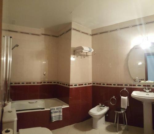 Foto del bagno Hotel Nico