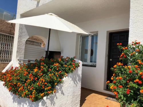 Foto de una habitación de Apartamentos Miradores