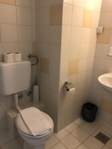 Foto del baño de Albergue Rooms Kampus