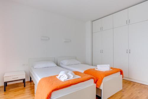 Foto de una habitación de Albergue Rooms Kampus