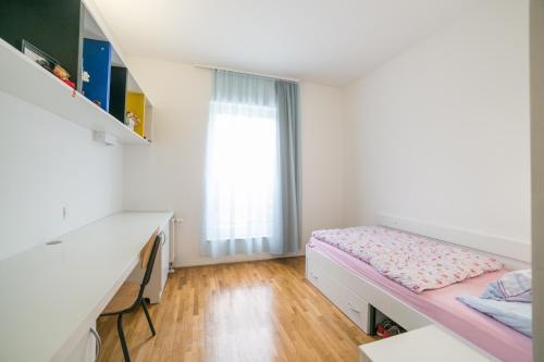 Foto de una habitación de Albergue Rooms Kampus