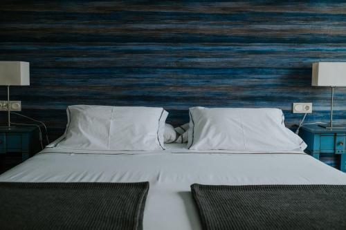 Foto de una habitación de Hotel Arbe