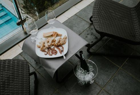 Foto de una habitación de Hotel Arbe