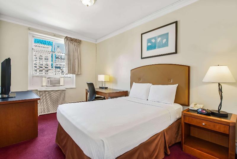 Foto de una habitación de Hotel Travelodge by Wyndham Downtown Chicago