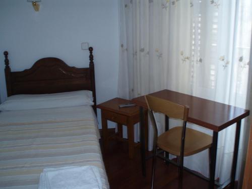 Foto de una habitación de Hostal Castilla