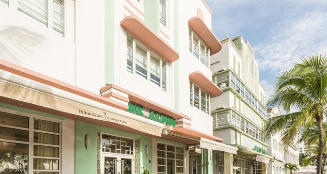 Foto general de Hotel Hilton Grand Vacations at McAlpin Ocean Plaza