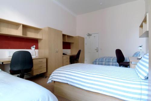 Foto de una habitación de Albergue LSE Passfield Hall
