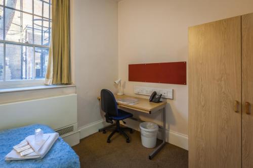 Foto de una habitación de Albergue LSE Passfield Hall